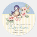 Recherche de oiseaux vintages autocollants Baby