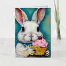 Recherche de rose lapin anniversaire cartes Adorable