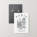 Recherche de tour eiffel paris france badges Europe