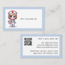 Recherche de nurse cartes visite Moderne