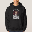 Zoek naar flute player hoodies Flutist