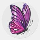 Recherche de beau papillon autocollants Dessin