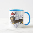 Recherche de teckel de bande dessinée tasses Animal