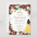 Recherche de quinceanera papillon invitations Floral