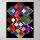 Recherche de taille standard posters Géométrique