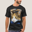 Recherche de chat jaune Portrait