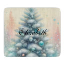 Recherche de vintage planches à découper Noël