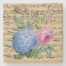 Recherche de musique dessous de verres Floral