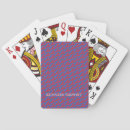 Recherche de homard jeux de cartes Bleu rouge