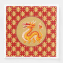 Recherche de dragon chinois serviettes Année du dragon