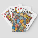 Recherche de pierres jeux de cartes Rochers