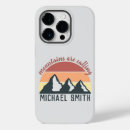 Recherche de les montagnes appellent iphone coques Randonnée