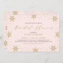 Recherche de winter bridal shower invitations Élégant