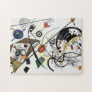 Recherche de kandinsky puzzles Russe