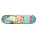 Recherche de sirène skateboards Mignon