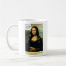 Recherche de mona lisa tasses Humour
