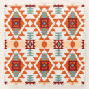 Recherche de natif américain dessous de verres Motif