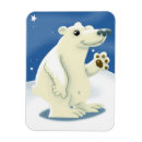 Recherche de ours blanc magnets Arctique