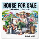 Zoek naar makelaars posters Schattig