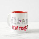 Recherche de drapeau new york tasses Statue de la liberté