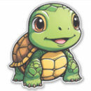 Zoek naar schildpad cartoon stickers Illustratie
