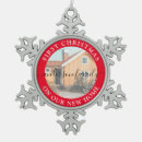 Recherche de flocon neige rouge ornements Script