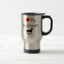 Recherche de dachshund voyage mugs Dog