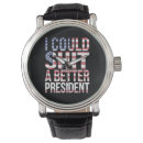 Recherche de président montres 2025