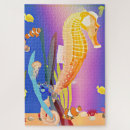 Recherche de aquarium puzzles Poisson tropical