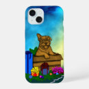 Recherche de chiot iphone 15 coques Dog