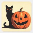 Zoek naar retro kat stickers Pompoen