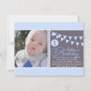 Recherche de fanions invitations Bleu