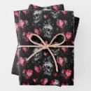 Zoek naar skeletten cadeaupapier Spooky