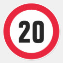 Recherche de trafic autocollants Sécurité