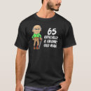 Recherche de vieil homme grincheux tshirts 65 et grincheux