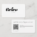 Recherche de ami je cartes visite Minimaliste