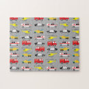 Recherche de urgence puzzles Camion à incendie