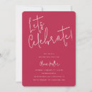 Recherche de magenta invitations Simple