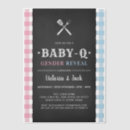 Zoek naar babyq uitnodigingen Gingham
