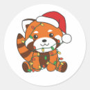 Recherche de panda rouge autocollants Animaux mignons