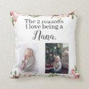 Recherche de nanna coussins Grand parent