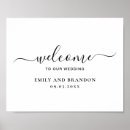 Recherche de welcome mariage signalisations Pour elle