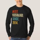 Recherche de 8ème anniversaire de mariage tshirts Meilleur