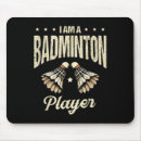 Recherche de racket tapis souris Amoureux du badminton