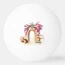 Recherche de cadre balles ping pong Aquarelle