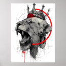 Zoek naar rode leeuw posters For him