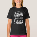 Recherche de sunrise tshirts Été