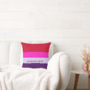 Recherche de motif violet coussins Rayures
