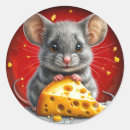 Recherche de fromage suisse autocollants Souris