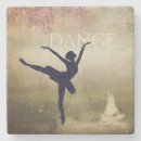 Recherche de danse vintage dessous de verres Ballet